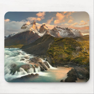 Salto groß mousepad
