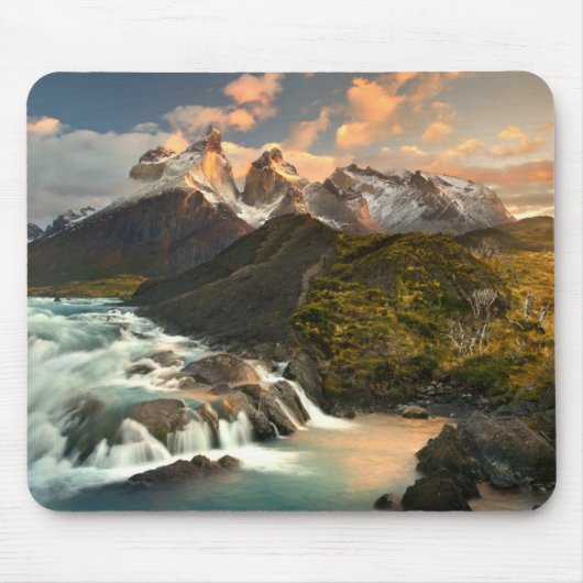 Salto groß mousepad (Vorne)