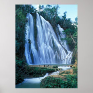 Salto Limon fällt Poster