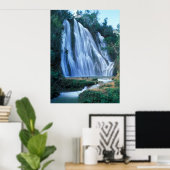 Salto Limon fällt Poster (Heimbüro)