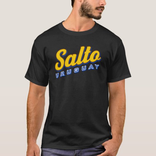Salto Uruguay T-Shirt (Vorderseite)