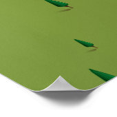 Salton Sea California USA Karte Poster (Ecke)