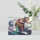 Salton Sea Event Card 2025 Feiertagspostkarte (Stehend Vorderseite)