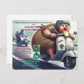 Salton Sea Event Card 2025 Feiertagspostkarte (Vorne/Hinten)