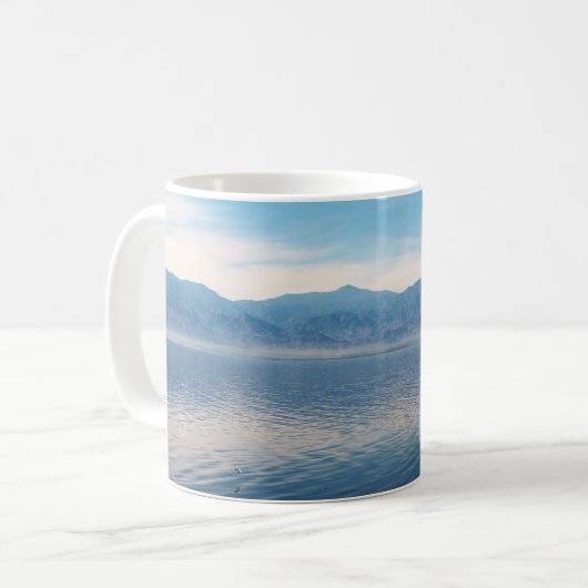 Salton Sea Kaffeetasse (Vorderseite Links)