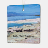 Salton Sea Keramikornament (Links)