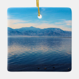 Salton Sea Ruhe Keramikornament