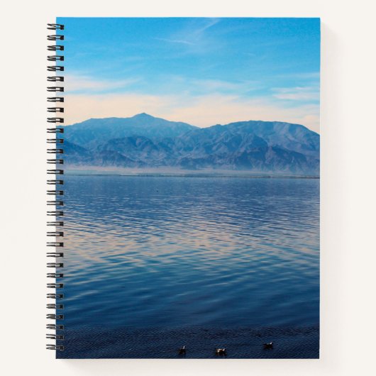 Salton Sea Ruhe Notizblock (Vorderseite)