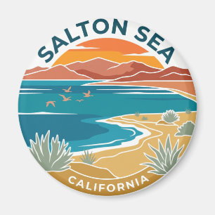 Salton Sea State Recreation Area Kalifornien Magnet