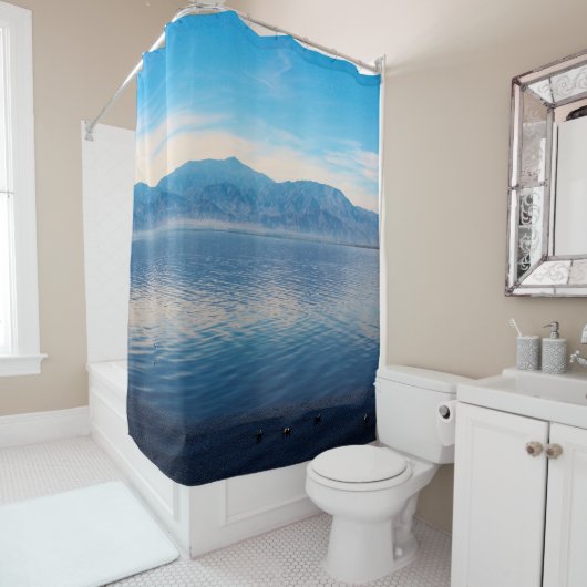 Salton Sea Tranquility Duschvorhang (Beispiel)