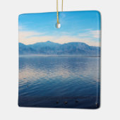 Salton Sea Tranquility Keramikornament (Links)