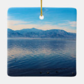 Salton Sea Tranquility Keramikornament (Rückseite)