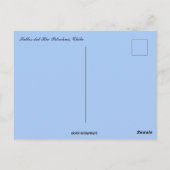 Saltos del Rio Petrohué Chile Postkarte (Rückseite)