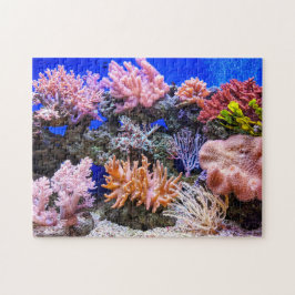 Saltwater Aquarium - Korallenriff Puzzle