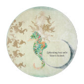 Saltwater Beach Life Schneidebrett (Vorderseite)