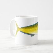 Saltwater Dorado Tasse (Vorderseite Links)
