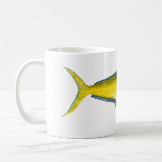 Saltwater Dorado Tasse (Links)