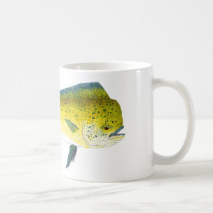 Saltwater Dorado Tasse