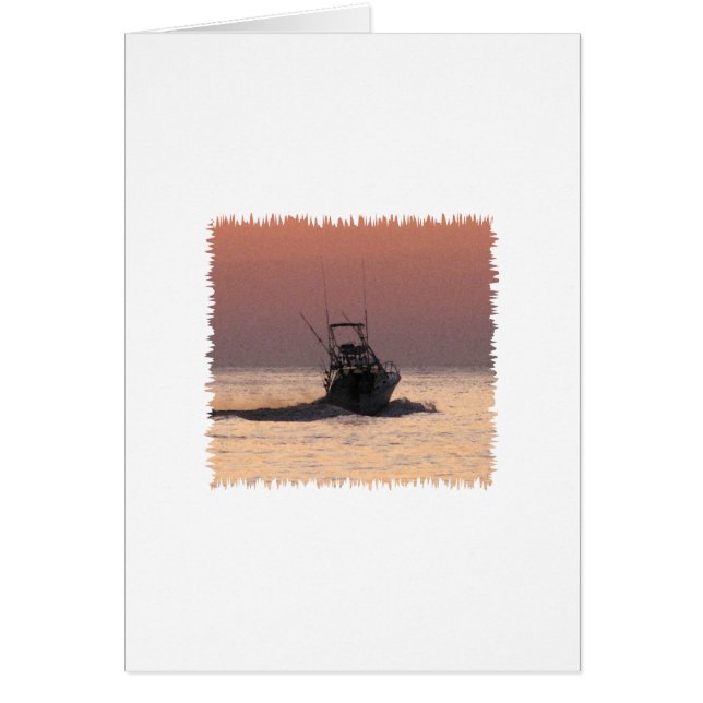 Saltwater-Fischerboot (Vorne)