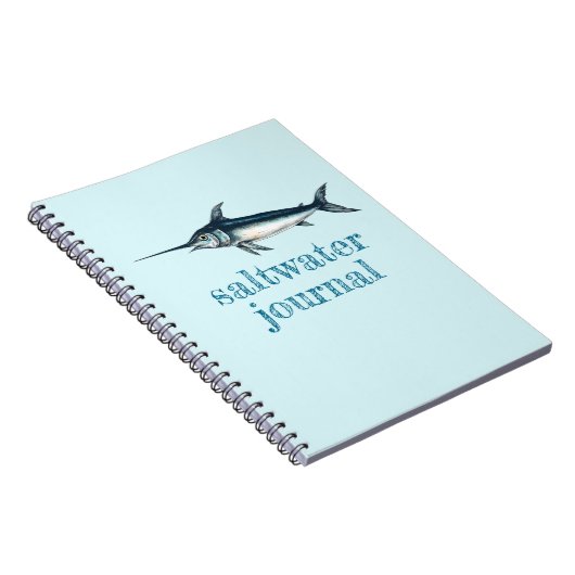 Saltwater Fishing Journal Notizblock (Rechte Seite)