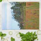 Saltwater Marsh Dish Handtuch (Gefaltet)