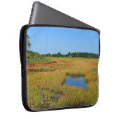 Saltwater Marsh Laptop Sleeve (Vorne Rechts)