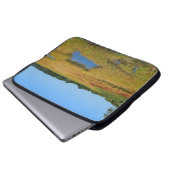 Saltwater Marsh Laptop Sleeve (Vorne Knopf)