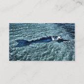 Saltwater Mermaid Begleitkarte (Rückseite)