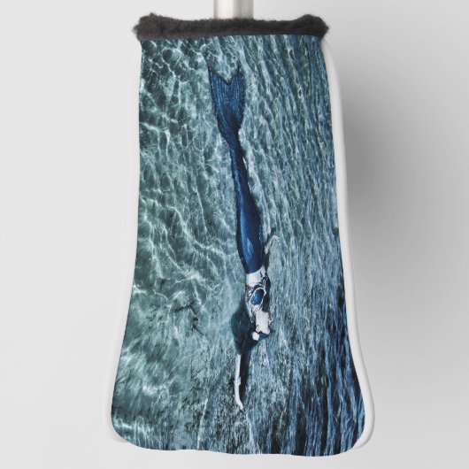 Saltwater Mermaid Golf Headcover (Rotieren 90)