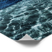 Saltwater Mermaid Poster (Ecke)