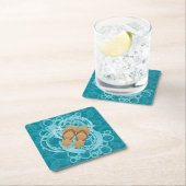 Saltwater Sandals Paper Untersetzer (Vor Ort)