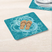 Saltwater Sandals Paper Untersetzer (angewinkelt)