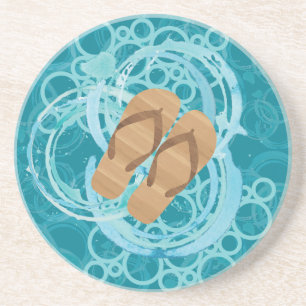 Saltwater SandstoneCoaster Getränkeuntersetzer