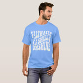 Saltwater Seashells Sunshine T - Shirt (Vorne ganz)
