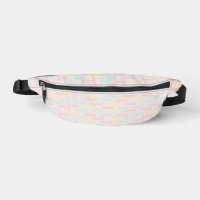 Saltwater Taffy Candy Pastel Gemustert