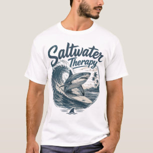 Saltwater Therapy Surfwave T-Shirt