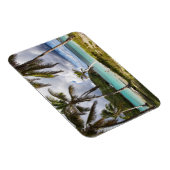Saltwhistle Bay Mayreau, Grenadines Magnet (Rechte Seite)
