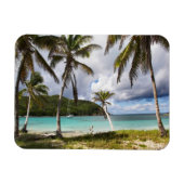 Saltwhistle Bay Mayreau, Grenadines Magnet (Horizontal)