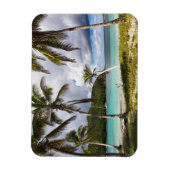 Saltwhistle Bay Mayreau, Grenadines Magnet (Vertikal)