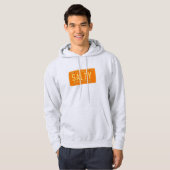 Salty 1969 - Retro Florida License Plate Graphic Hoodie (Vorne ganz)