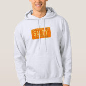 Salty 1969 - Retro Florida License Plate Graphic Hoodie (Vorderseite)