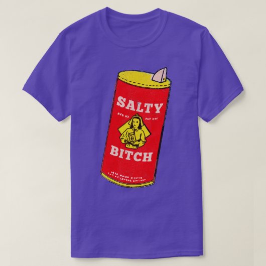 Salty 2 T-Shirt (Design vorne)