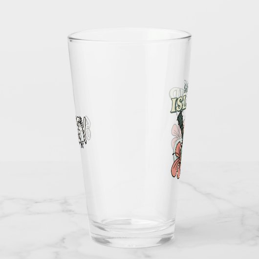 Salty AF Island Music Glas (Rechts)