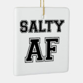 SALTY AF KERAMIKORNAMENT (Rechts)
