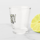 Salty AF Logo remains the same as it's a proper no Schnapsglas (Rechts)