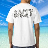 Salty AF-Logo T-Shirt