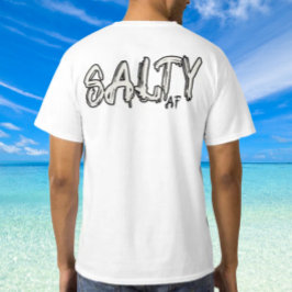 Salty AF-Logo T-Shirt