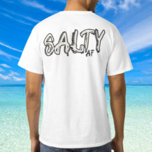 Salty AF-Logo T-Shirt