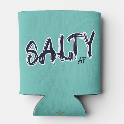Salty AF Lounge Dosenkühler (Rückseite)