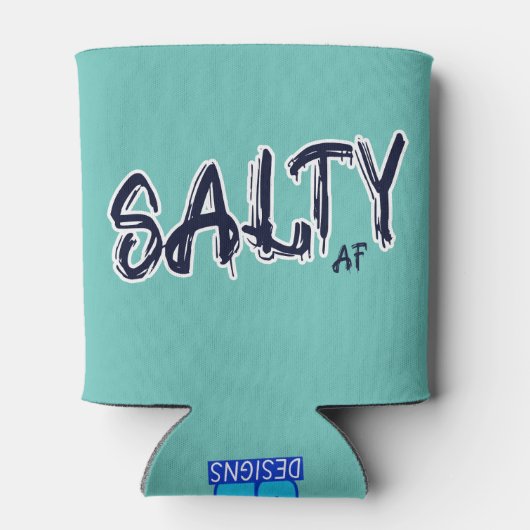 Salty AF Lounge Dosenkühler (Rückseite)